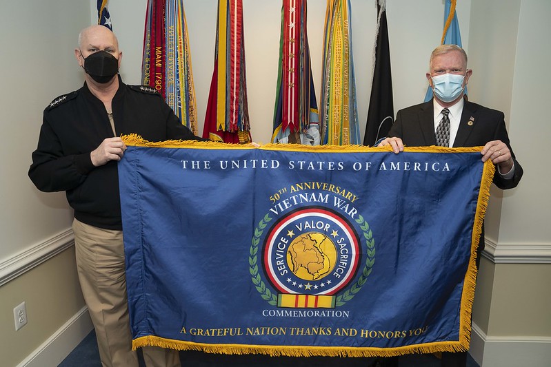 Vice Chairman of the Joint Chief of Staff Navy Admiral Christopher W. Grady designated as a Commemorative Ambassador